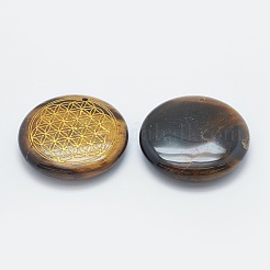 Природных тигровый глаз подвески&nbsp;G-O163-D02