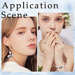 48шт 8 стиля сплава эмалевые подвески&nbsp;ENAM-SC0004-31