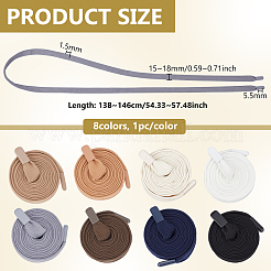 8 шт. 8 вида шнурков для спортивных брюк и толстовок&nbsp;OCOR-BC0008-73