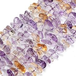 Природные Аметрин бисер нитей&nbsp;G-Z124-A02-02