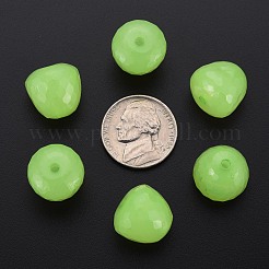 Прозрачные акриловые бусины&nbsp;MACR-S373-10E-06