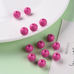 Непрозрачные акриловые бусины&nbsp;X-MACR-S370-C10mm-A13