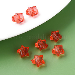 Прозрачные акриловые бусины&nbsp;MACR-S373-45-B06