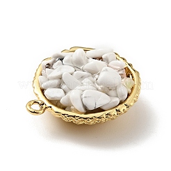 Подвески из натурального хаулита&nbsp;KK-C242-05G-15