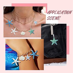 30шт 5 стиля непрозрачные подвески из смолы&nbsp;RESI-CJ0004-91