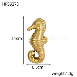 Бусины из нержавеющей стали 304&nbsp;STAS-OY009-21G