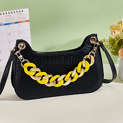 Акриловые витые ручки для сумок&nbsp;FIND-WH0441-55A