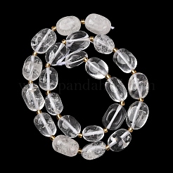 Природных кристаллов кварца бисер нитей&nbsp;G-G453-D17-01