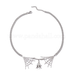 Ожерелья из нержавеющей стали 304&nbsp;NJEW-TA00145