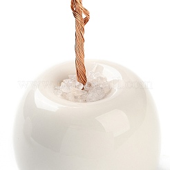 Натуральная клубничная кварцевая крошка&nbsp;DJEW-C016-02C