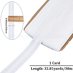 Полиэстеровая лента для штор&nbsp;DIY-WH20007-319