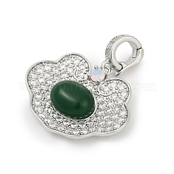 Стеклянные подвески&nbsp;KK-P302-06P