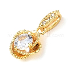 Латунные микро проложить кубического циркония подвески&nbsp;KK-D357-32G