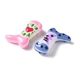 Окрашенные стеклянные бусины эмалевые бусины&nbsp;X1-BLOW-D300-01A