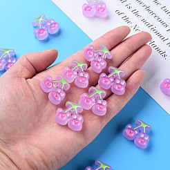 Прозрачные акриловые бусины&nbsp;MACR-S374-04B-03