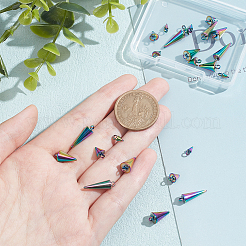 24 шт. 4 подвески из нержавеющей стали 304&nbsp;STAS-UN0045-79