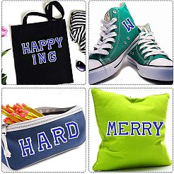 Блестящие термоклеящиеся стразы нашивки&nbsp;DIY-WH0183-09C