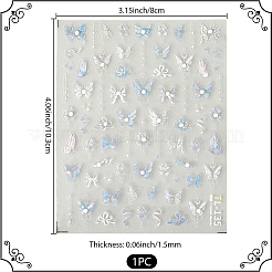 Наклейки для ногтей с рисунком банта для домашних животных&nbsp;MRMJ-WH20017-014