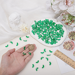 Прозрачные стеклянные бусины&nbsp;GLAA-PA0001-28