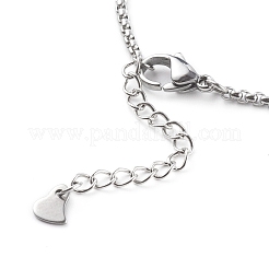 Наборы для изготовления браслетов из нержавеющей стали 304&nbsp;AJEW-JB00942