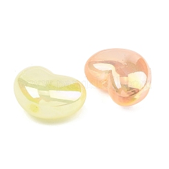 Непрозрачные акриловые бусины с УФ-покрытием&nbsp;MACR-K361-41