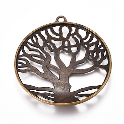 Сеттинги для кулона ( кабошона ) тибетского стиля&nbsp;LS-TIBEP-A23210-AB-FF