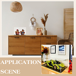 Прозрачные акриловые витрины&nbsp;DIY-WH0430-810B