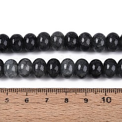 Выпечки нарисованные потрескивание стеклянные бусины пряди&nbsp;DGLA-N020-01A-08