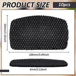 Наборы полиэстеровых самоклеящихся подпяточников&nbsp;FIND-WH0366-023A