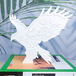 Eagle Saute DIY пищевые силиконовые Молды для демонстрации&nbsp;PW-WG68EBE-01