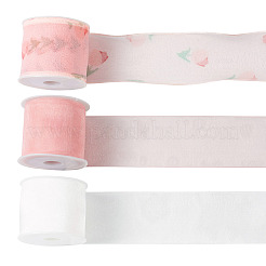 15 ярд 3 стиля плоских лент из органзы&nbsp;OCOR-TA0001-58A