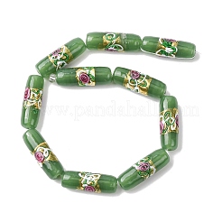 Handmade стеклянные бусины фольги&nbsp;LAMP-K039-36