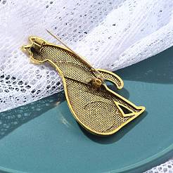 Броши из сплава персидская кошка&nbsp;LS-JEWB-Q004-03AG