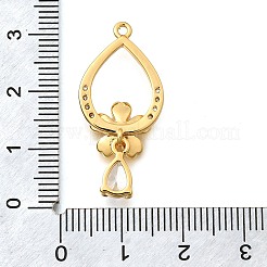 Латунные микро проложить кубического циркония подвески&nbsp;KK-B131-10G