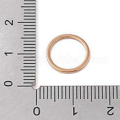 PVD вакуумное покрытие соединительное кольцо из нержавеющей стали 304&nbsp;STAS-S079-14D