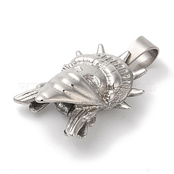 Подвески из нержавеющей стали 304&nbsp;STAS-Z075-10P