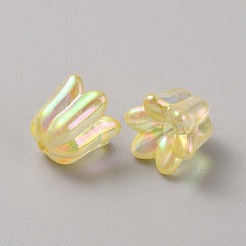 Прозрачные акриловые бусины&nbsp;TACR-CJC0004-04D