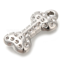 Подвеска из нержавеющей стали 304 со стразами&nbsp;STAS-I310-23P