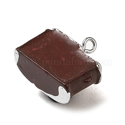 Подвески из непрозрачной смолы&nbsp;LS-RESI-P030-03P