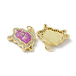 Латунные микро проложить кубического циркония подвески&nbsp;KK-A197-31G