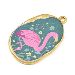 Подвески из нержавеющей стали 304 с печатью&nbsp;STAS-P419-13G-01