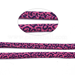 Плоский полиэстер эластичный шнур&nbsp;EC-N003-001A-16