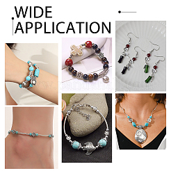 300 шт. 3 цвета бусины из сплава в тибетском стиле&nbsp;FIND-AR0004-78