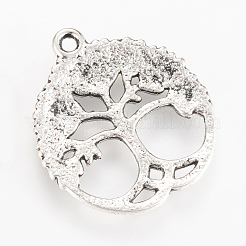 Сплавочные подвески тибетского стиля&nbsp;X-TIBEP-Q064-35AS-RS