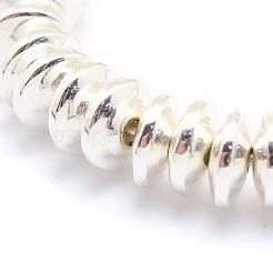 Гальванизировать немагнитных синтетический гематит бисер пряди&nbsp;X-G-L485-05A-S