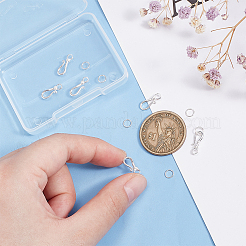 925 застежка-крючок из стерлингового серебра&nbsp;STER-PH0002-07