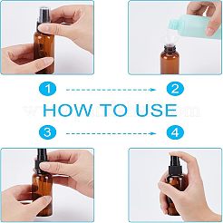 Пластиковые распылительные бутылки&nbsp;MRMJ-CA0001-05