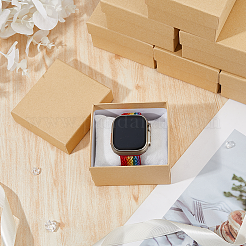 Подарочная коробка для хранения бумажного браслета CON-WH0088-67E