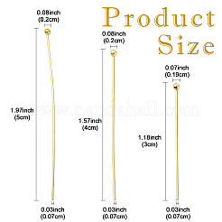 50 шт. штифты с шаровой головкой из нержавеющей стали 304&nbsp;STAS-YW0002-87