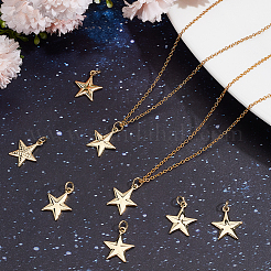 Латунные подвески&nbsp;KK-BBC0015-30A